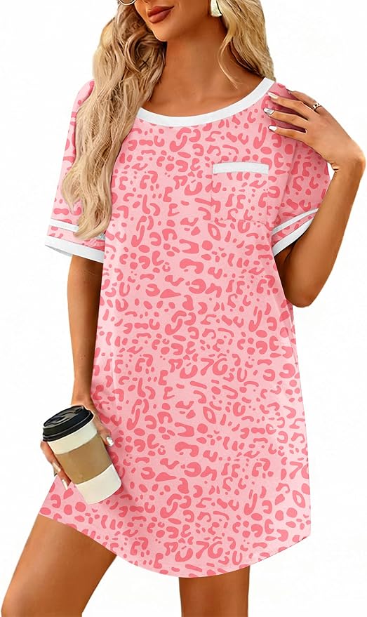 Leopard Pink