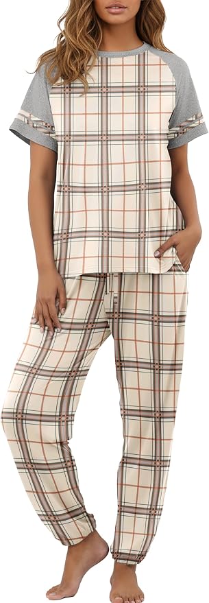 Fp-gray Brown Plaid