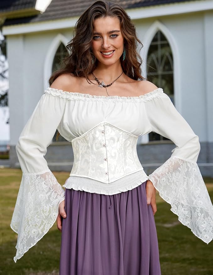 White Jacquard
