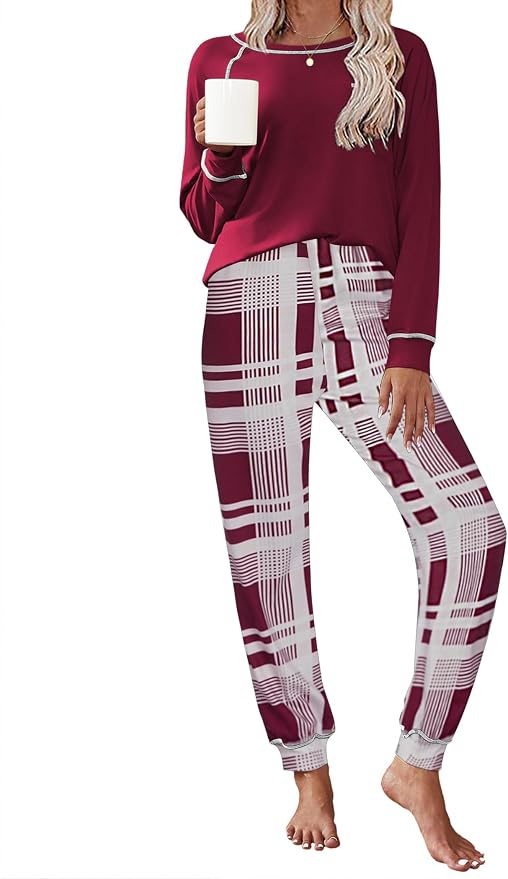 Wine Red Plaid