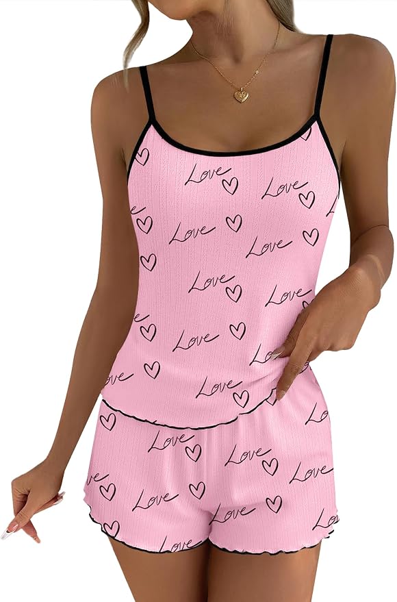 Heart on Pink