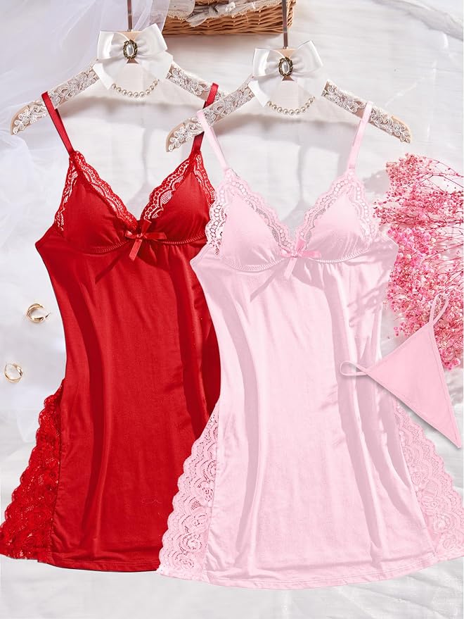 Bright Red Pink