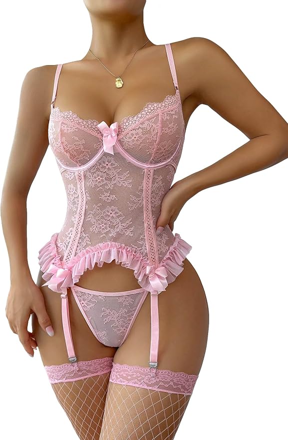 Light Pink Lace