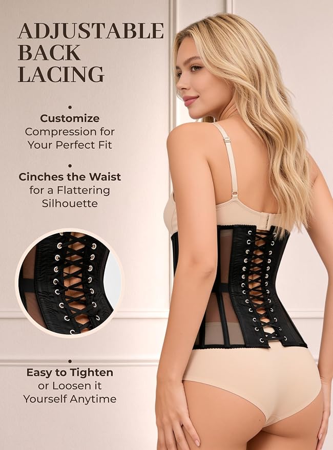 Black - Measure Your Body & Use the Size Chart!