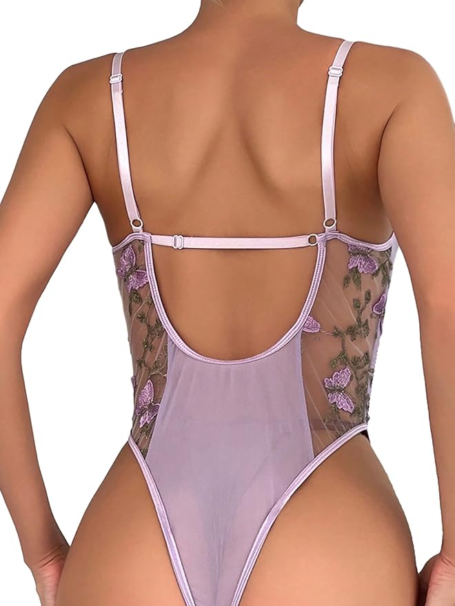 Butterfly Light Purple