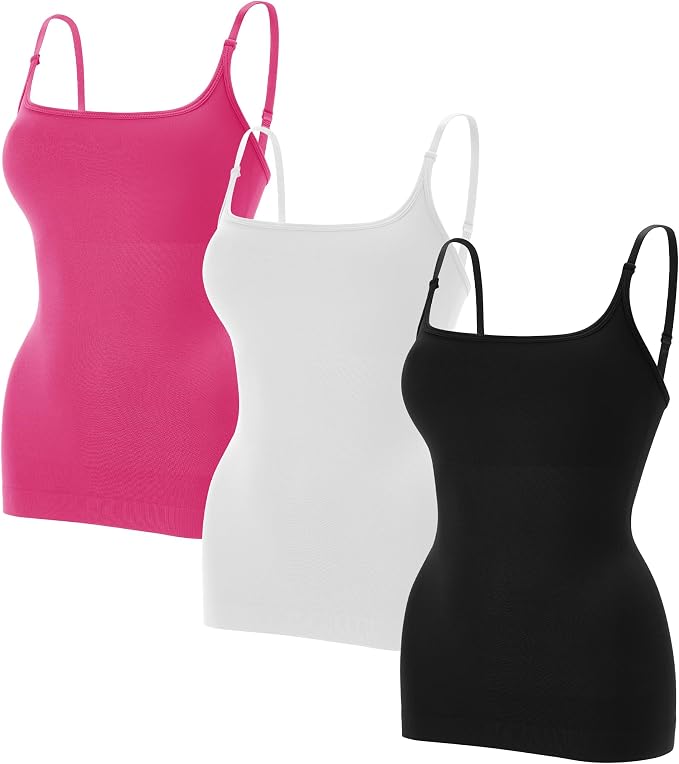 Black/White/Rose 3pk