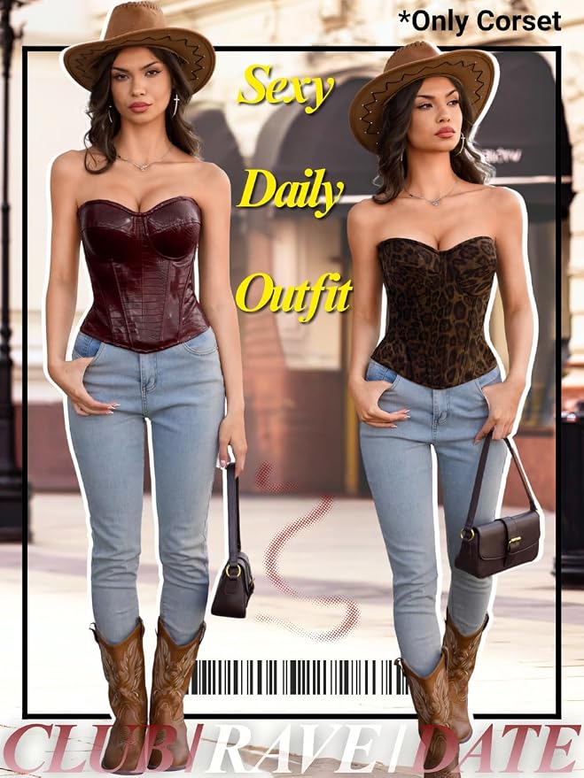 Burgundy Leather
