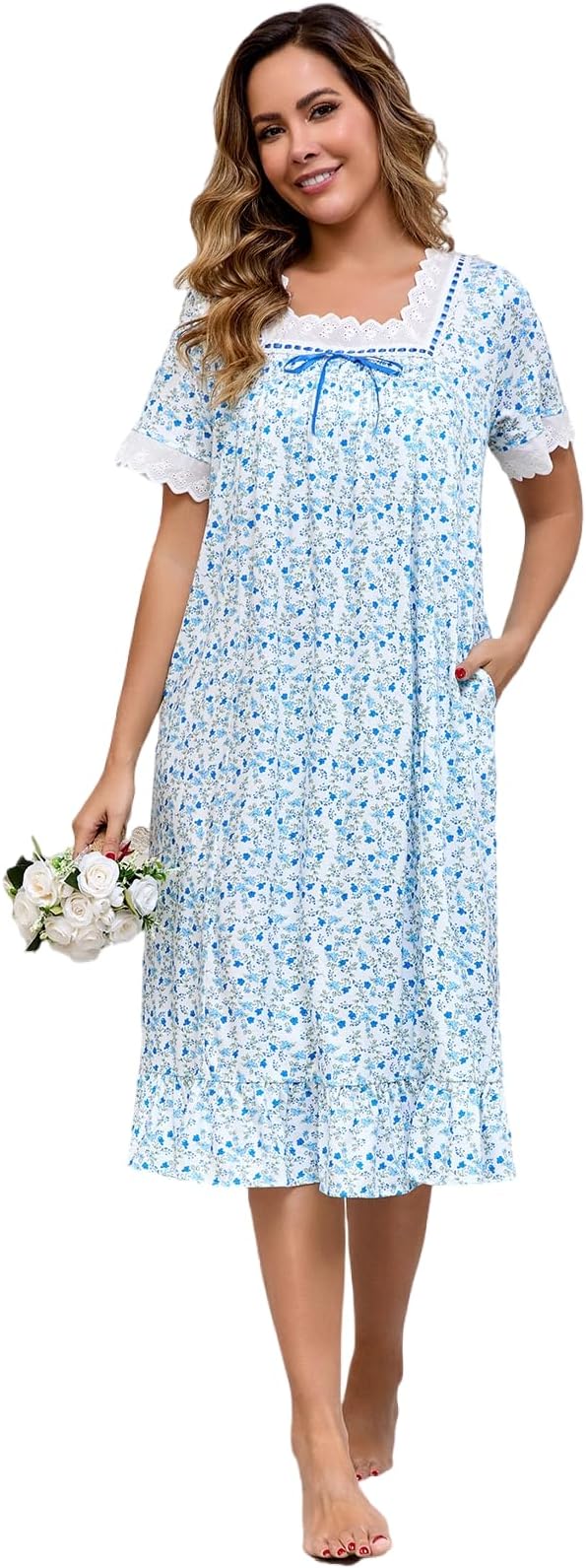 Blue Floral