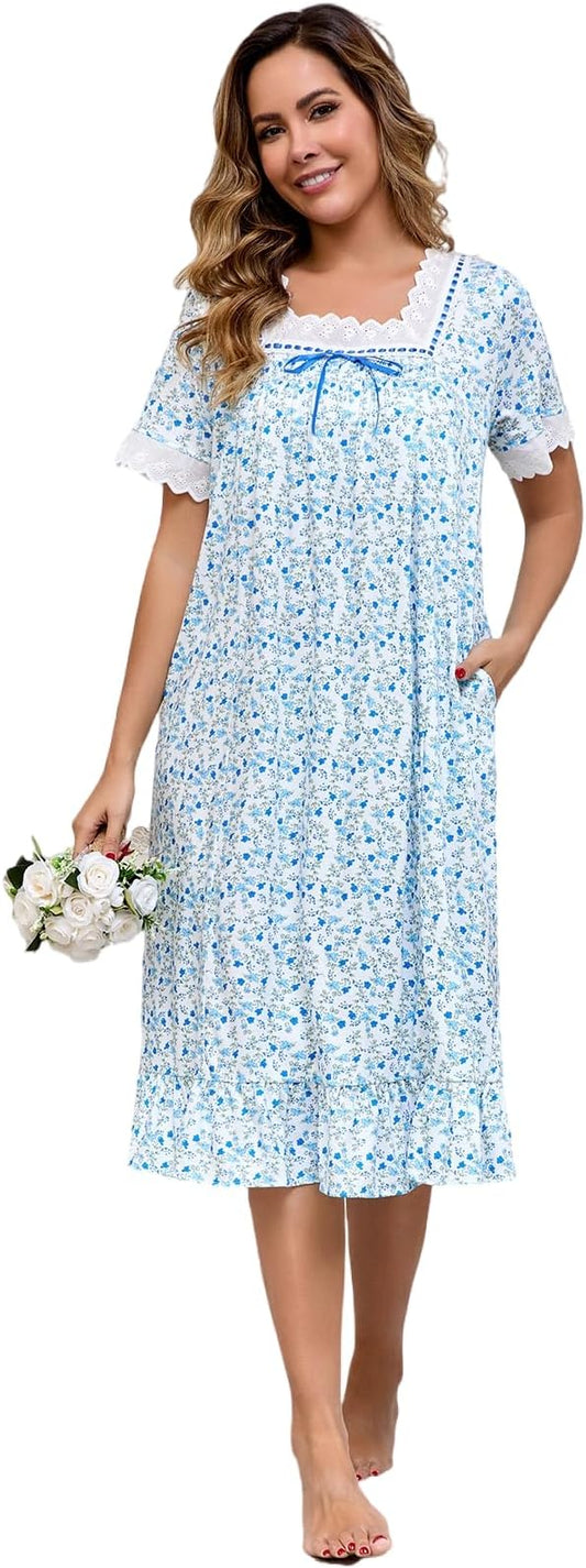 Blue Floral