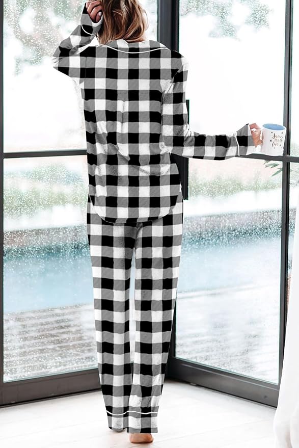 Plaid Black
