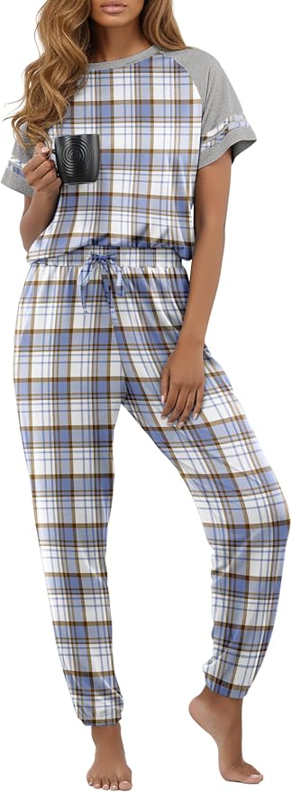 Fp-blue White Plaid
