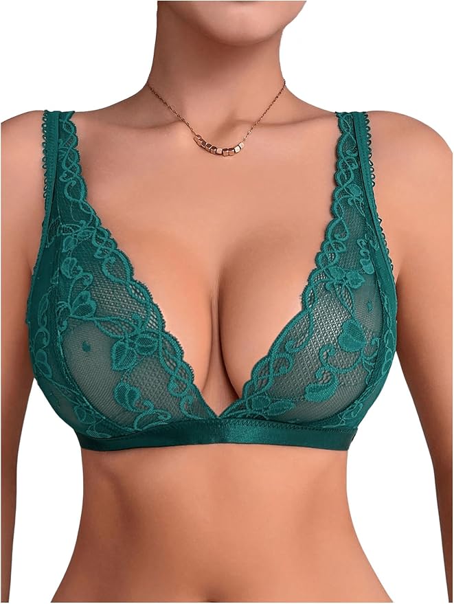 Plain Dark Green