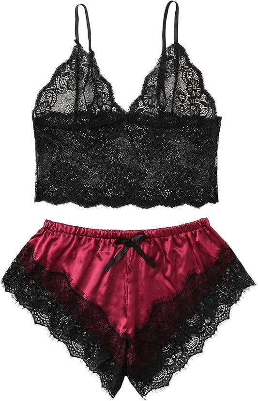 Black and Red