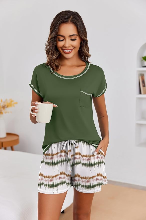 Tie Dye Green