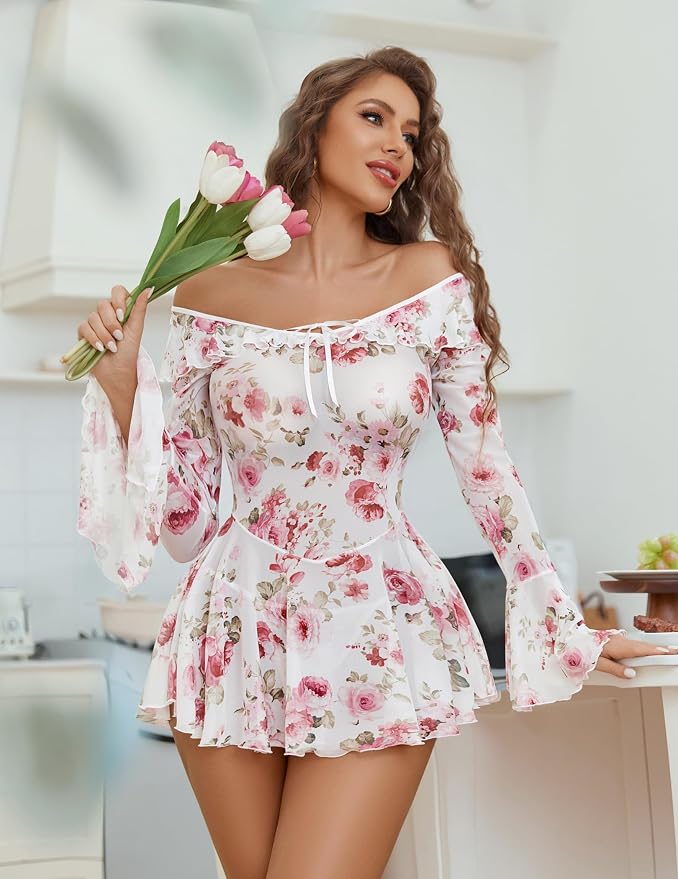 White Floral