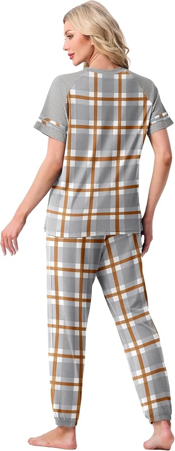 Fp-gray White Plaid