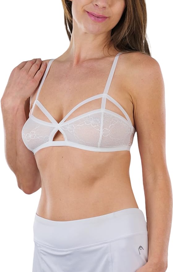 Sheer Lace - Ivory