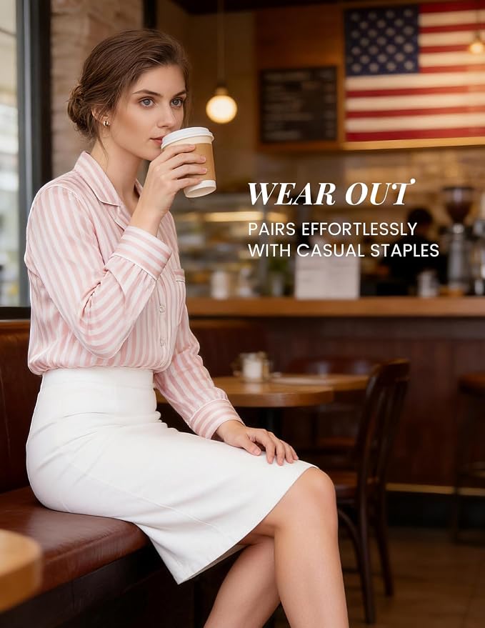 Pink Striped