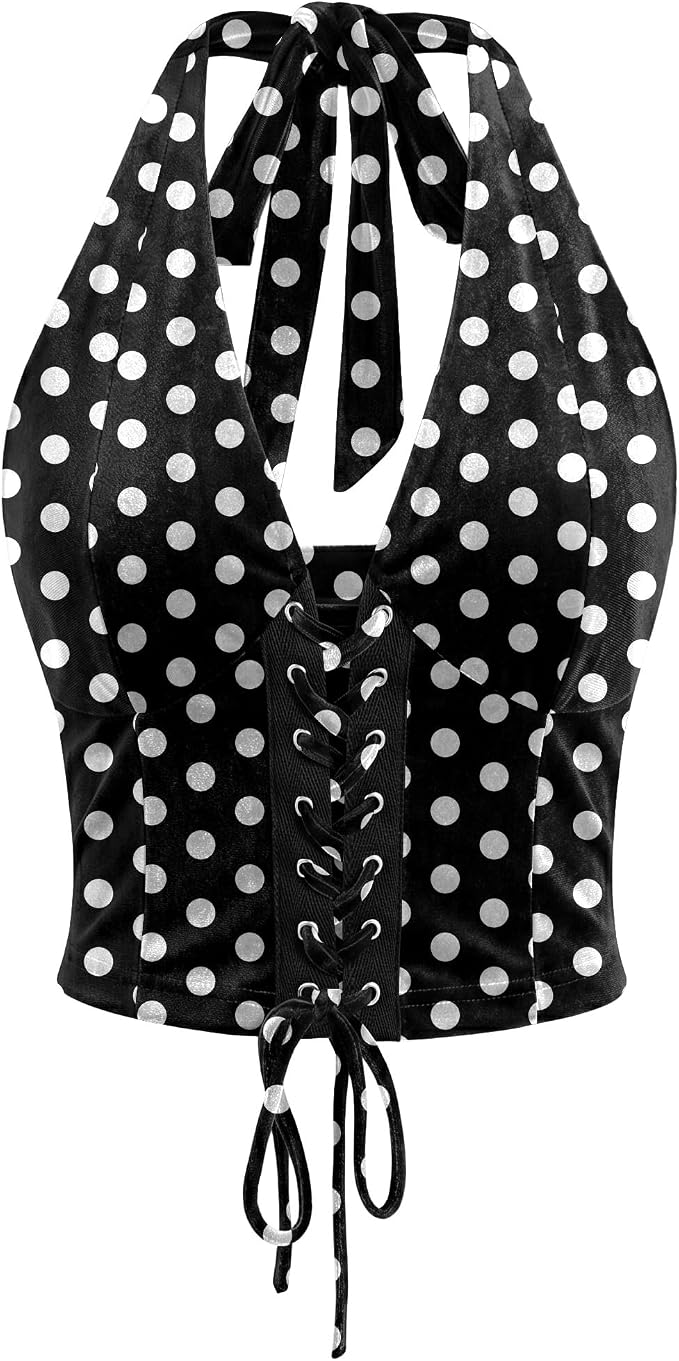 13 Polka Dot Black