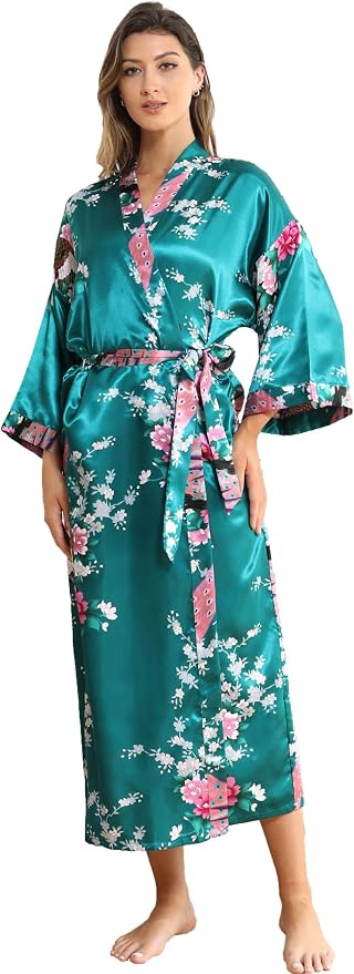 Peacock Floral Turquoise