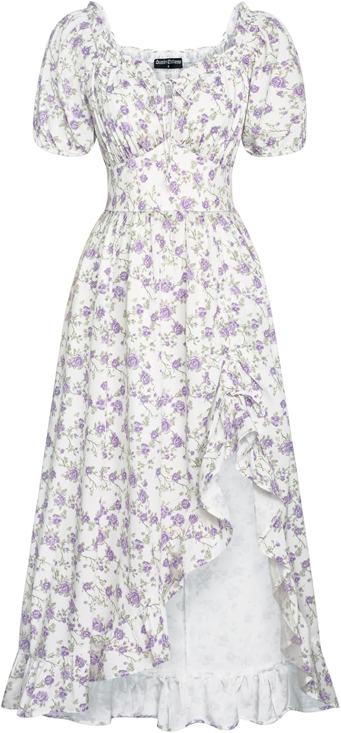 Purple Floral