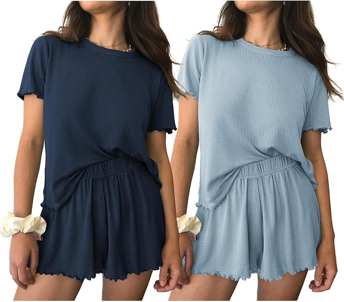 Navy Blue/Light Blue