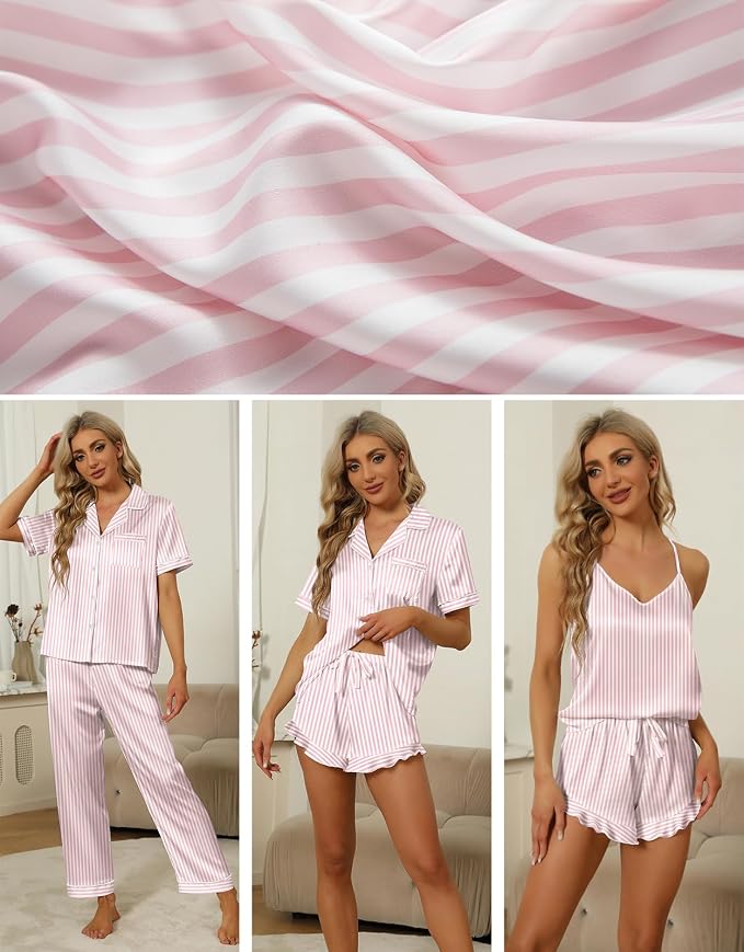 Pink Striped