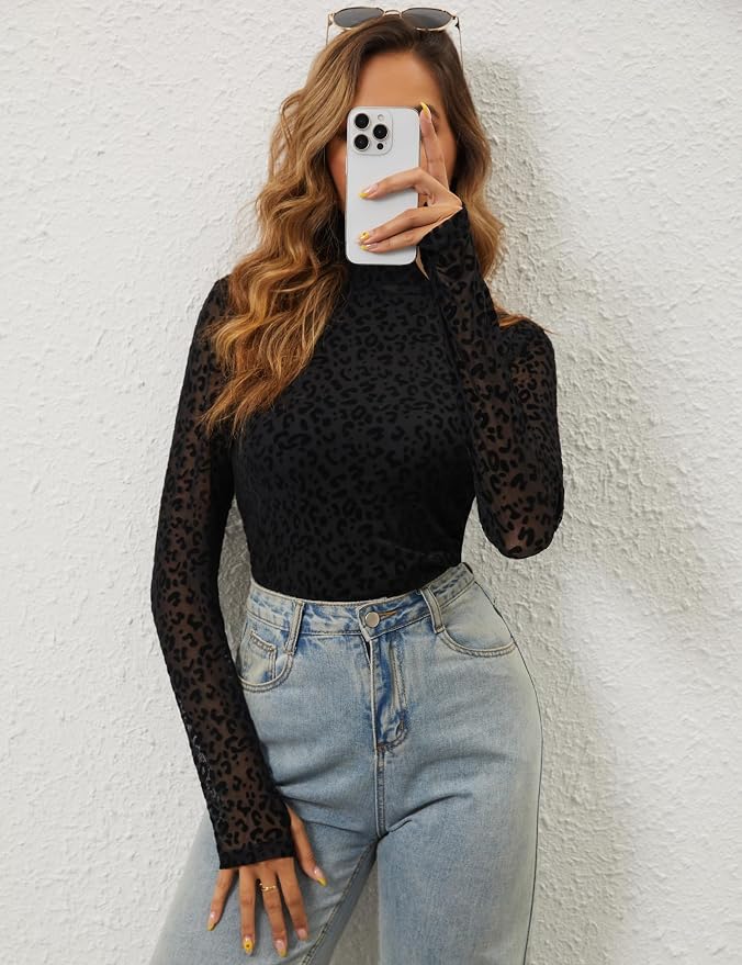 Black Velvet Leopard