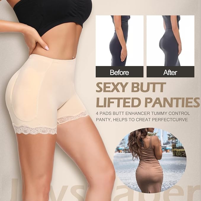 #2 Beige (2 Butt Pads + 2 Hip Pads)