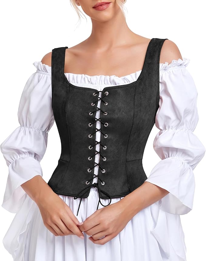 02 Black Corset