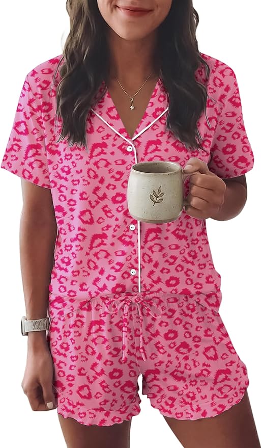 Hot Pink Leopard