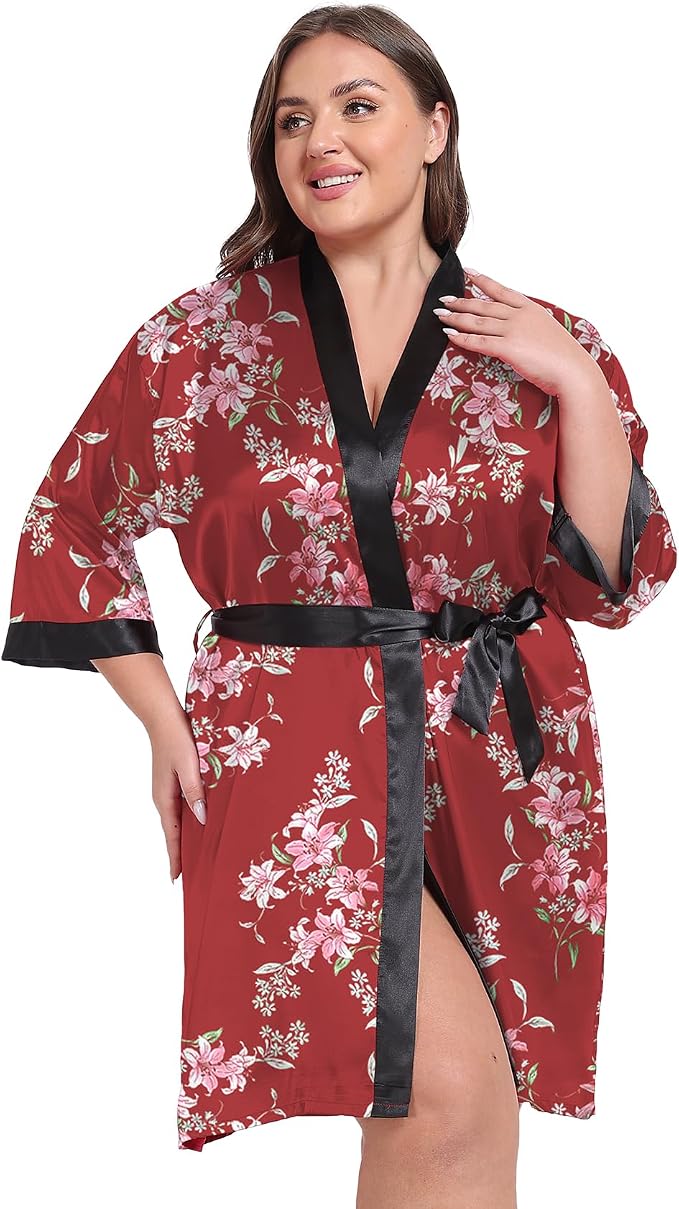 Floral-red