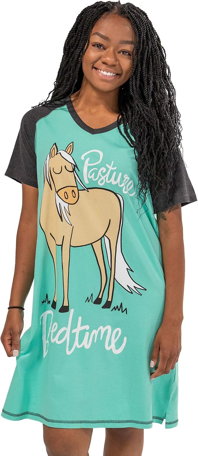 Pasture Bedtime Horse Nightshirt