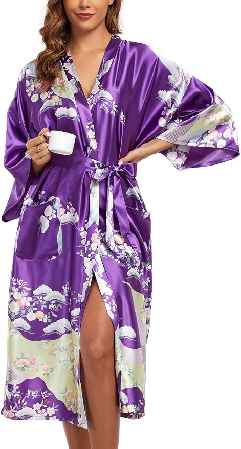 Floral Purple