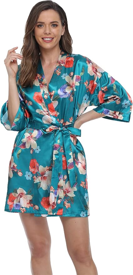 Floral-dark Green