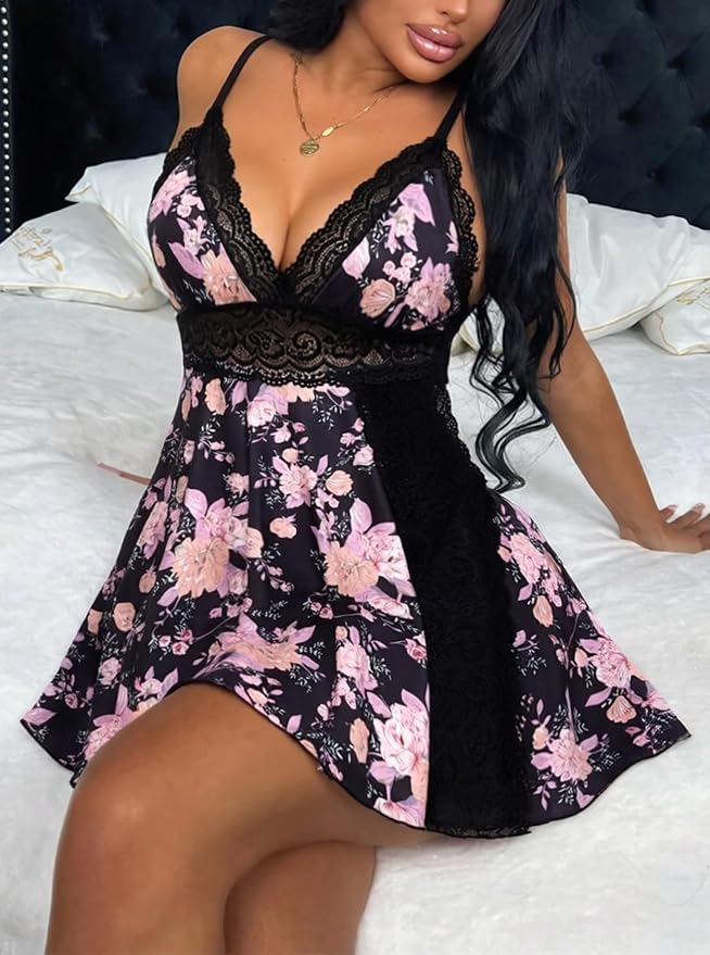 Black Floral