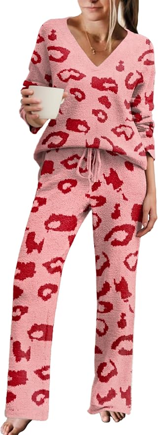 Red Leopard Print