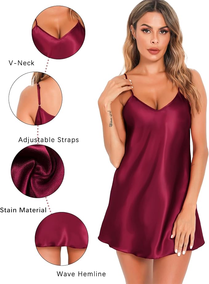 Black & Purplish Red