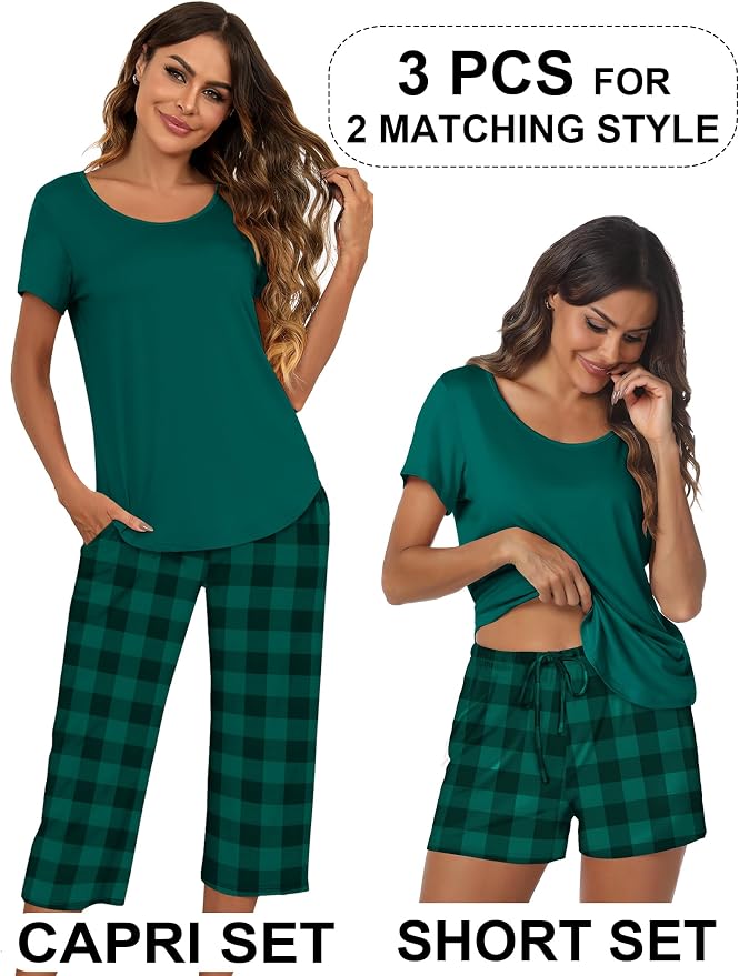 Deep Green Plaid