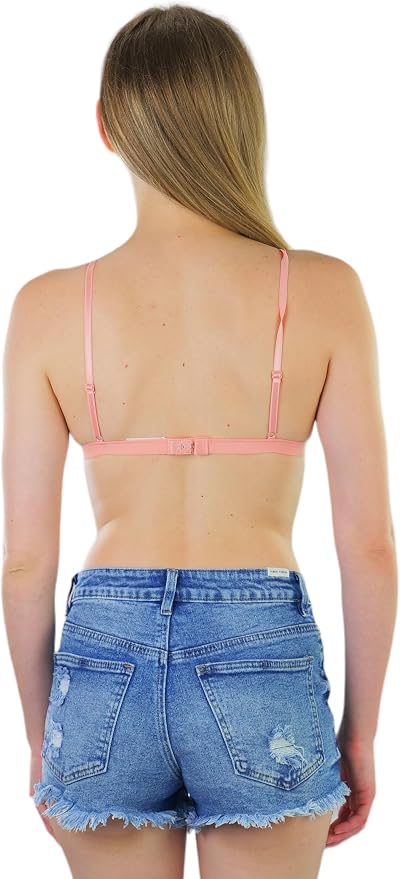 Frilly Lace - Peach