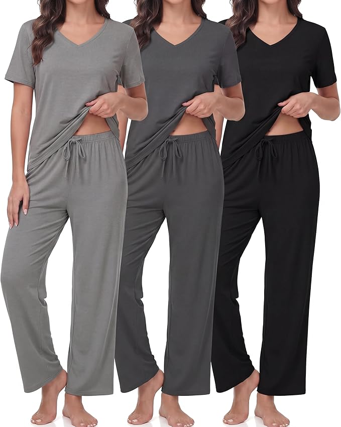 Black/Gray/Light Gray