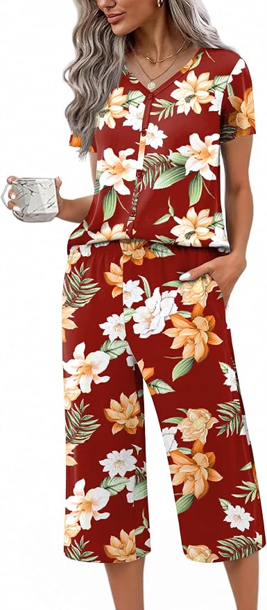 Red Floral