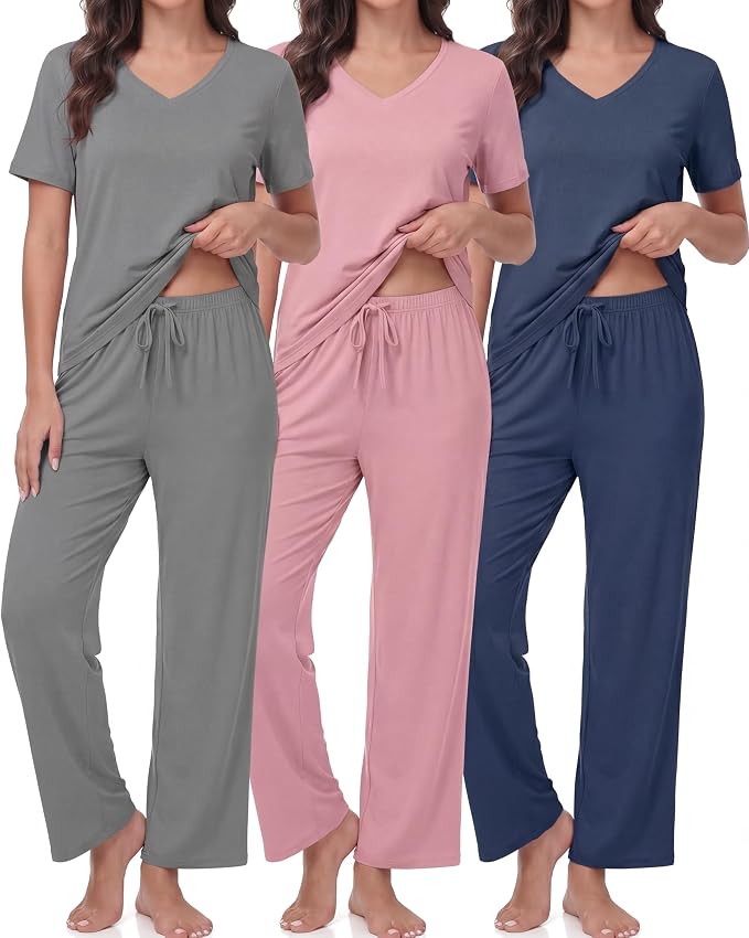 Pink/Dusty Blue/Light Gray