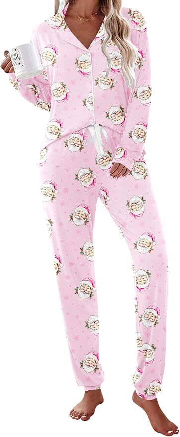 Pink Santa