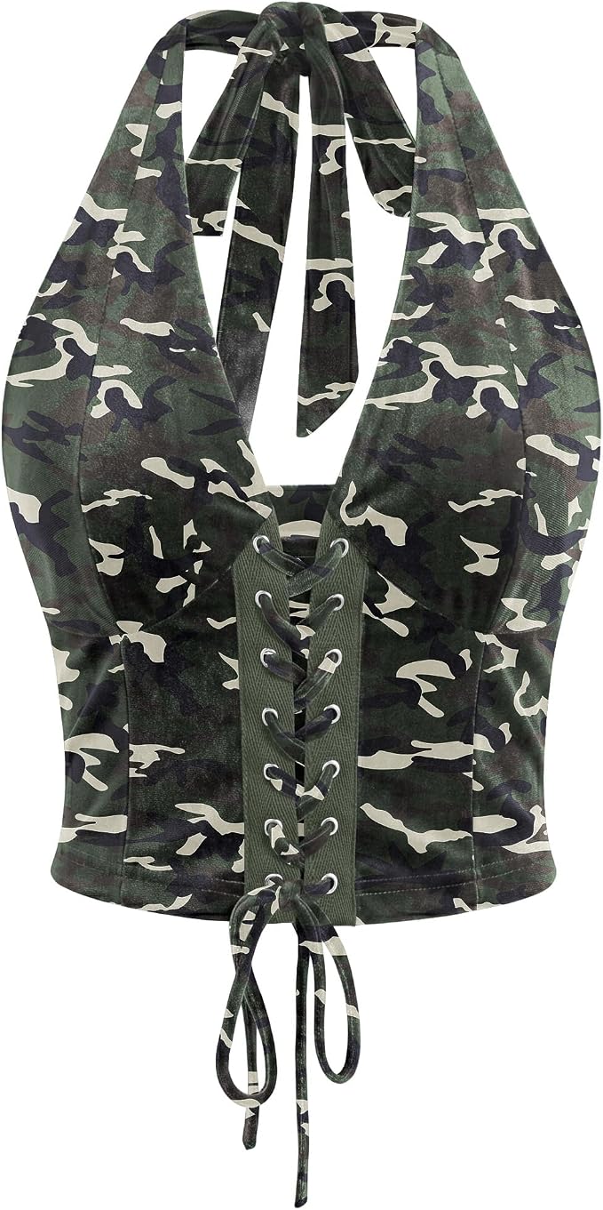 10 Camo Dark Green