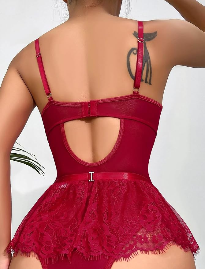 Burgundy Red