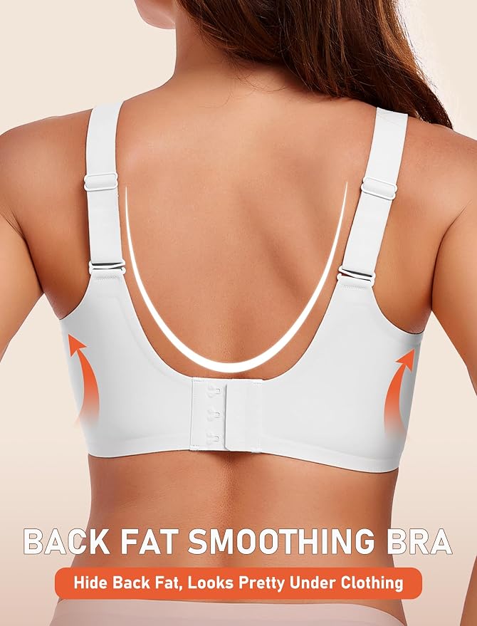 V Neck - White