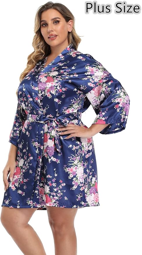 Navy Floral