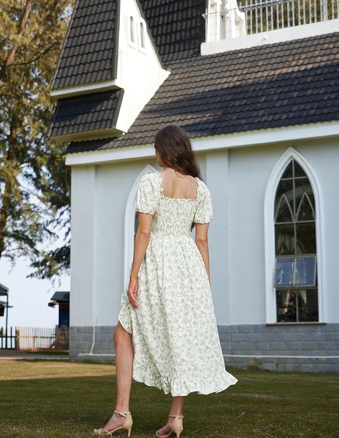 Green Floral