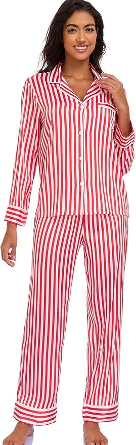 Red, Striped